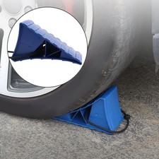 Cales de pneus efficaces avec corde pour remorques de camping-car emp??chent les