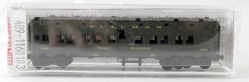 N 50' Boxcar Troop Sleeper - Oficina de Transporte de Defensa de Estados Unidos - MTL #116010.3 | Zustand: New