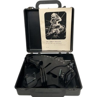 Ebbco Sextant With Case Nautical Navigation Tool 2013