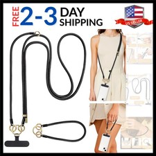 Crossbody Phone Lanyard with Lifetime, Adjustable Neck Strap for Apple iPhone...