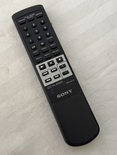 GENUINE SONY RM-DC41 5 DISC CD CHANGER REMOTE...