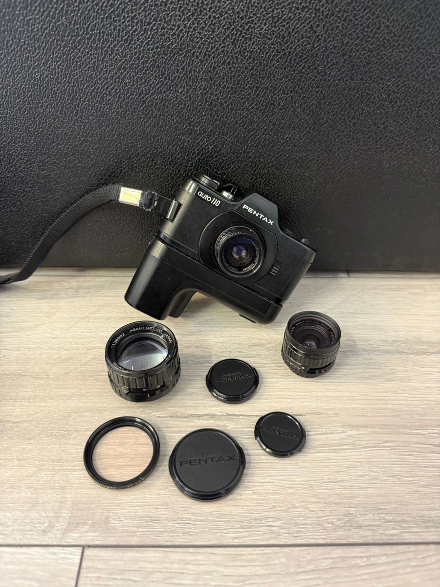 Pentax Auto 110 in Vintage Slr Cameras for sale | eBay UK