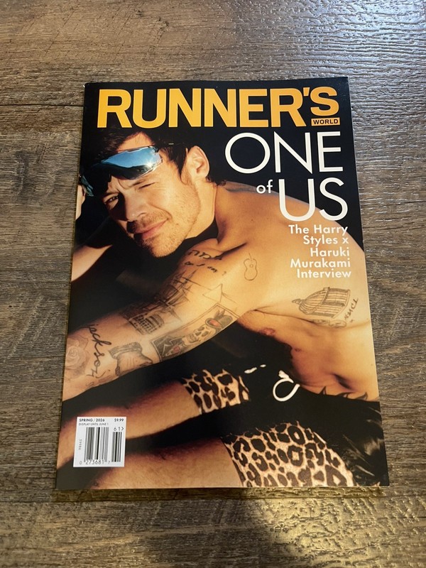 Harry Styles Runner’s World Magazine 2026 