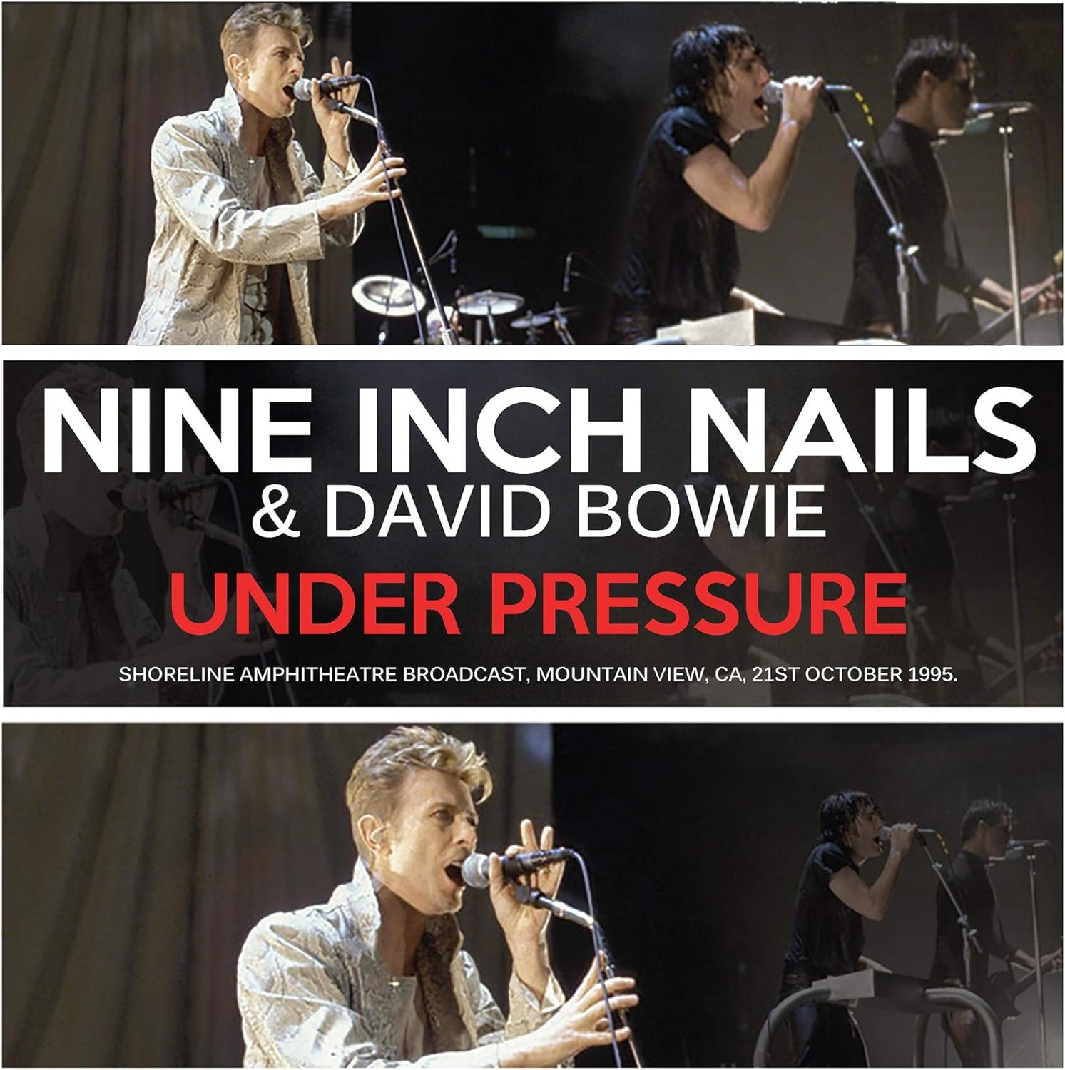 NINE INCH NAILS & DAVID BOWIE - UNDER PRESSURE OCT 1995 - CD BRAND NEW & SEALED