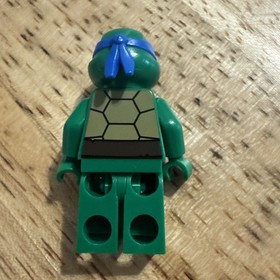 LEGO Teenage Mutant Ninja Turtles TMNT 79104 Leonardo, Gritted Teeth Minifigure!