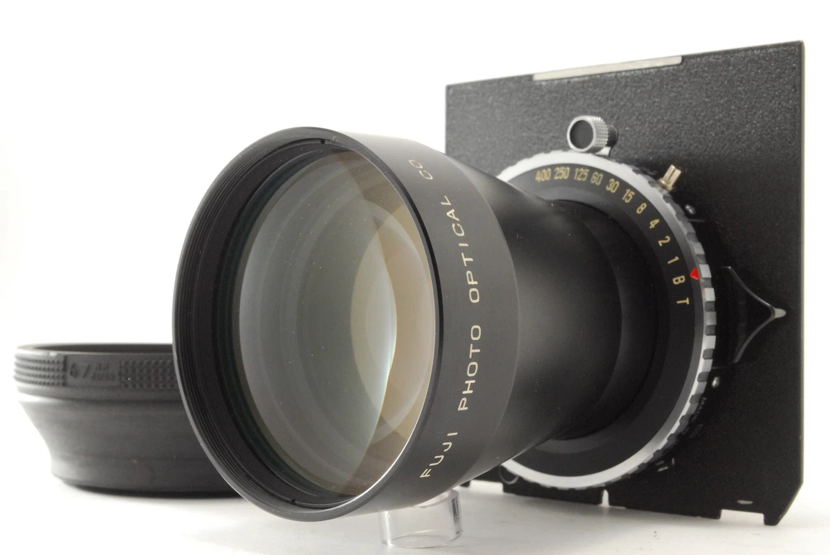 フジノン T400mm F8 おまけ付き Fujifilm f/8 Camera Lenses 400mm Focal for sale | eBay