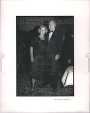 1991 Press Photo Bob Kathelene Healy Navy Pier Skating. - RRU73949