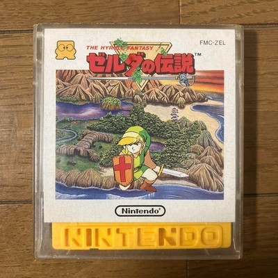LEGEND OF ZELDA Famicom disk system FC NES FMC-ZEL 1986 NTSC-J