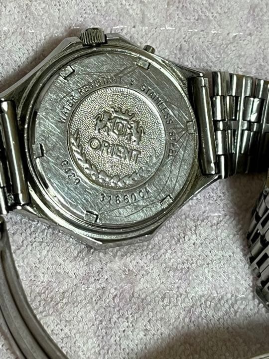 ORIENT CHRONO ACE Automatic Blue Dial Gradient G4… - image 4