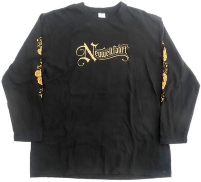 BanG Dream Roselia Neuweltfahrt Live Logo Long T-Shirt Black XL