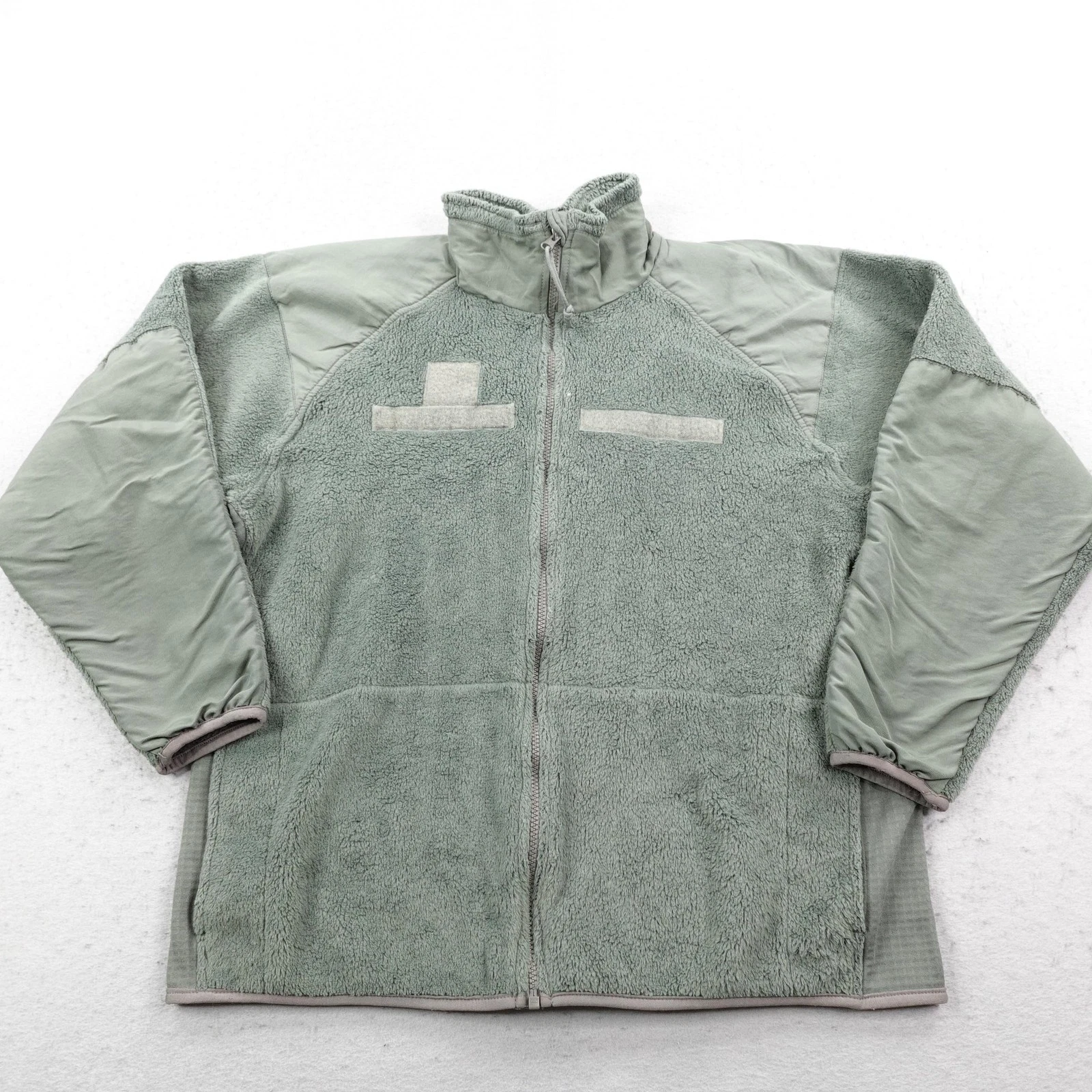 Peckham Jacket Men Large Regular Sage Green Fleece Cold Weather GEN III Military