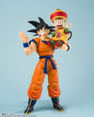 SH Figuarts Son Goku & Son Gohan (Event Exclusive) 
