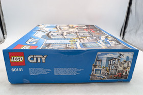 LEGO 60141 Police Station MISB New Sealed EOL City Town Police Retro