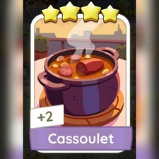 1 x Cassoulet sticker (⭐⭐⭐⭐) set 14 - Mono_poly_ Go sticker (Fast sending)