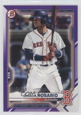 2021 Bowman Prospects Purple Border 185/250 Jeisson Rosario #BP-37 0ne3