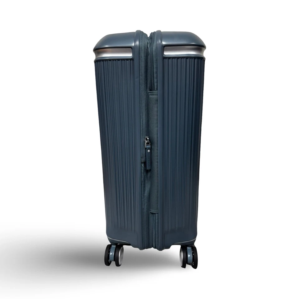 Spinner de mano rígido Samsonite Silhouette 18 - azul pizarra Foto 4 de 4