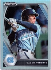 2021 Panini Prizm Draft Picks - Caleb Roberts #PDP138 Silver Prizm (RC)