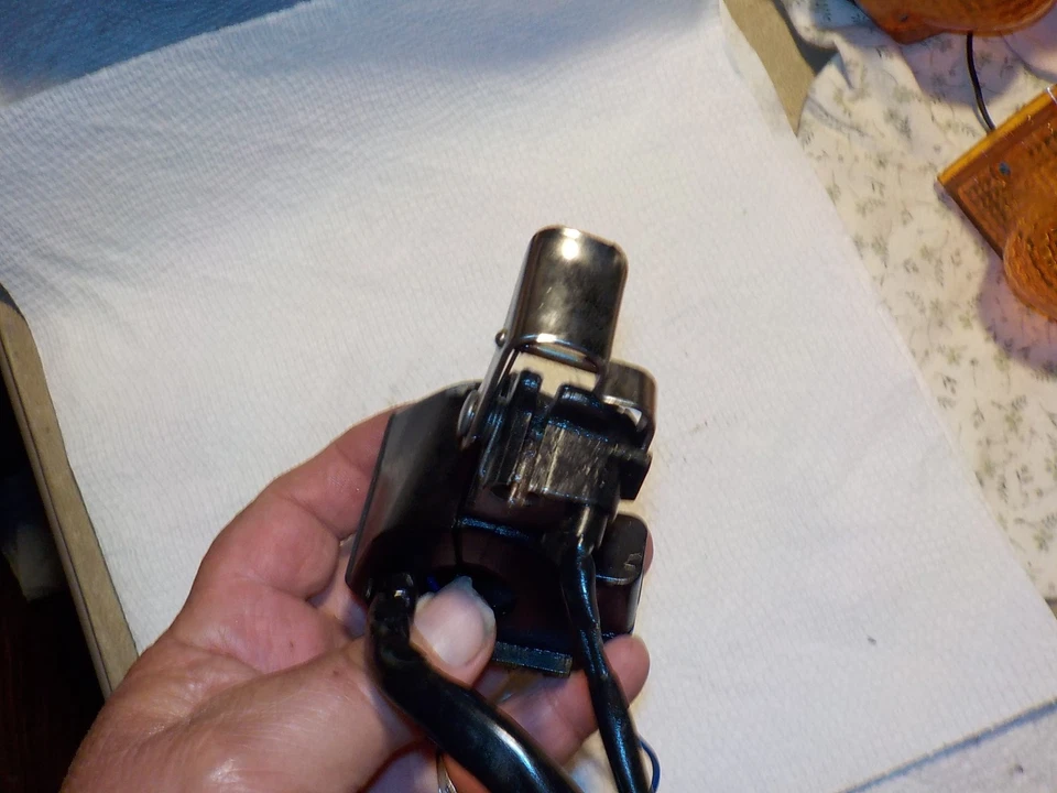 Honda NH80 AERO Left Handlebar Control Switch 1983 1984 1985 - Image 3 of 4