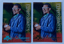 2016 DIAMOND KINGS Baseball* KING FELIX HERNANDEZ * #d 01/25 EXPRESSIONISTS BLUE