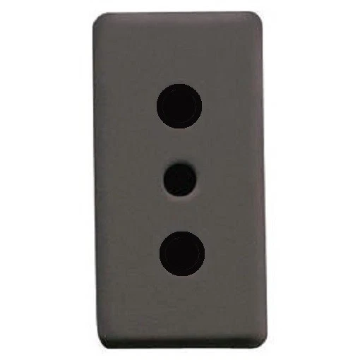 GEWISS GW21202 PRESA 2P+T 16A SYSTEM BLACK