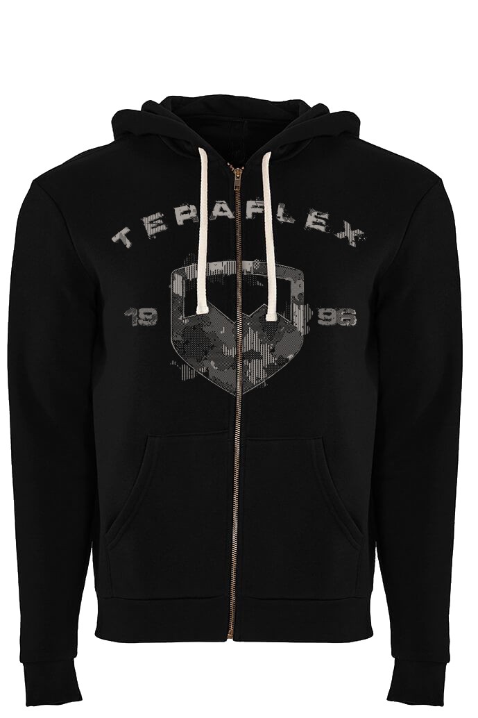 Sweat à capuche TeraFlex Icon chaud avec poches pratiques taille M