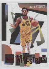 2021-22 Panini Court Kings Maestros Ruby 125/149 Donovan Mitchell #13 0x5i