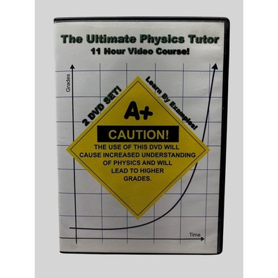 The Ultimate Physics Tutor 11 Hour Video Course 2 DVD Set Jason Gibson MathTutor