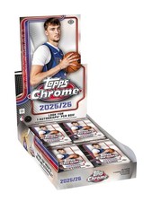 2025-26 Topps Chrome Basketball NBA #1-300 YOU PICK RC & Vets COMPLETE YOUR SET