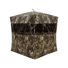 Ace 250, Portable Hunting Blind, Large Pop-Up Hub Blind, Panoramic Shooting Wind