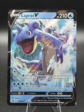 Lapras V 049/202 Swsh01: Sword & Shield Holo - Pokémon TCG - LP
