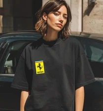 Charles Leclerc Ferrari F1 Vintage Racing T-Shirt