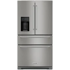KitchenAid KRMF536RPS 36 French Door Refrigerator 26.2 Cu. Ft: Stainless Steel