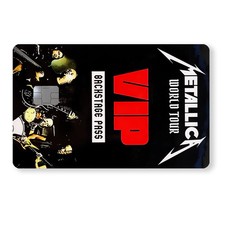 Credit Card Sticker Skin | Vinyl Decal Cover | Fits Visa Mastercard Amex