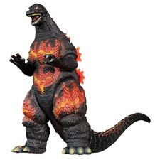 BANDAI Movie Monster Series Burning Godzilla ver.2.0 Soft Vinyl Figure 6.5 in