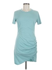 Unbranded Women Green Casual Dress M