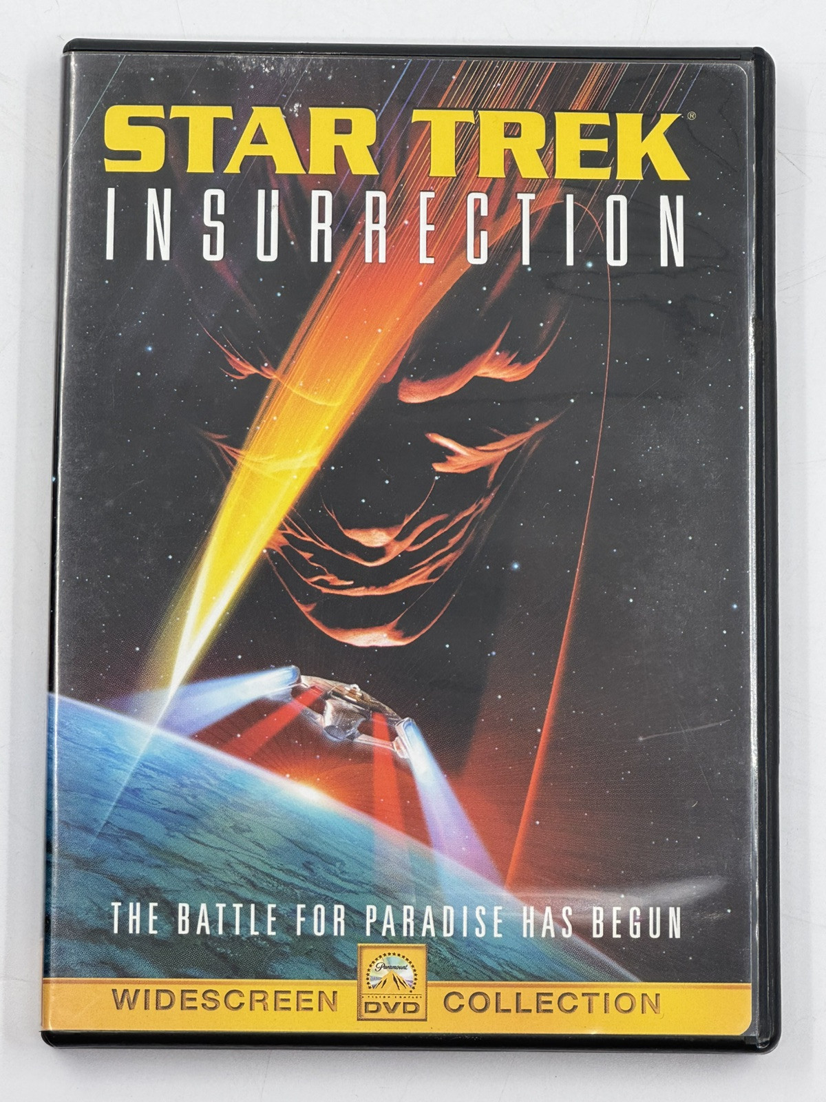 Star Trek: Insurrection (DVD, 1999, Widescreen), Region 1 NTSC, Rated PG