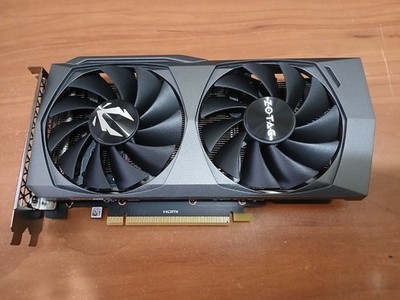 Zotac Nvidia GeForce RTX 3060 12GB Graphics Card GPU PC (LHR)