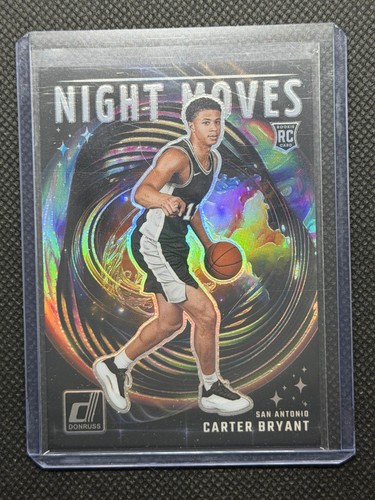 2025 Donruss Optic Carter Bryant Base (RAW)