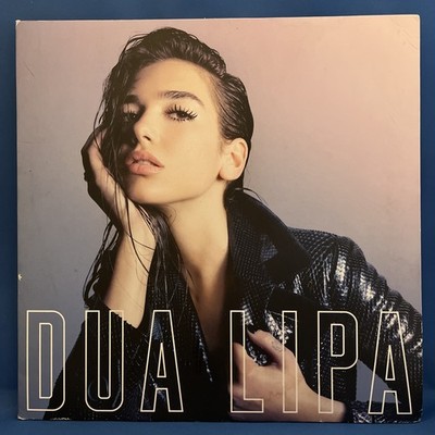 Dua Lipa - Self Titled 2017 Vinyl LP EU Press Gatefold
