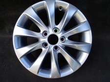 1x Alufelge 16 Zoll 6.0" 5x110 Opel Corsa D Rim Wheel