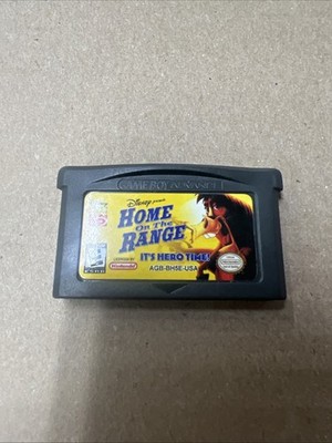 Home on the Range Its Hero Time!  - Game Boy Advance GBA