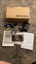 Ricoh R10 Digital Kamera funktioniert einwand...