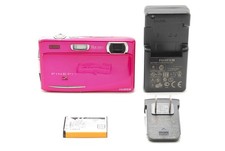  NEAR MINT Fujifilm FinePix Z950EXR Pink 16.0MP Compact Digital Camera JAPAN