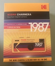 Kodak Keychain Digital Camera CHARMERA Blind Box - Single Box - SHIPS SAME DAY
