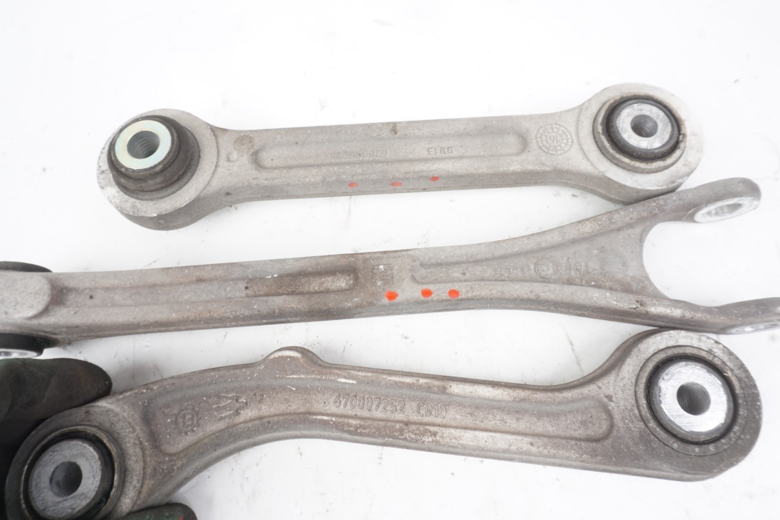 2014 - 2021 Maserati Ghibli Rear Suspension Left Side Control Arm Set of 4