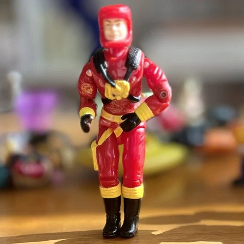 Barbecue Eco Warriors G.I. Joe ARAH Hasbro Vintage 1992 Figure BBQ