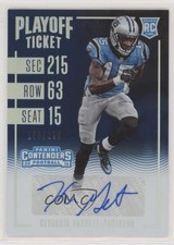 2016 Panini Contenders Playoff Ticket /199 Keyarris Garrett #177 Auto 0w8