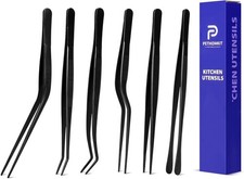 Kitchen Tweezer Tongs Set, Kitchen Tweezers, Cooking Tweezers Set,