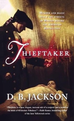 D B Jackson Thieftaker (Taschenbuch)