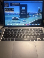 Apple MacBook Air 13.3" (256GB SSD, Apple M1, 8GB RAM) Laptop - Space Gray -...